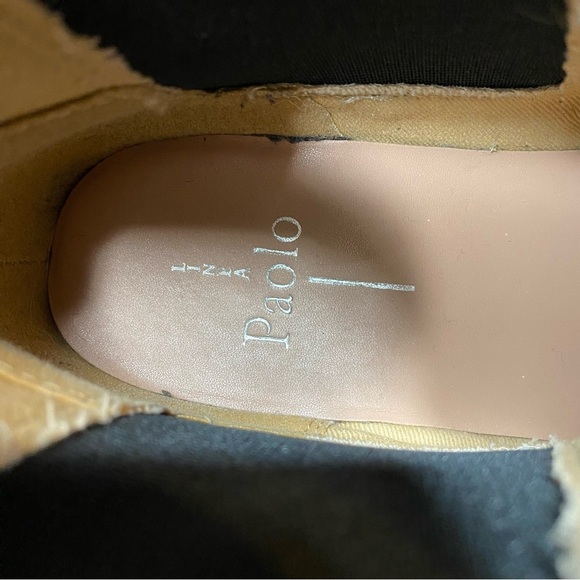 Paolo Tokio Gray Chelsea Lug Sole Bootie 6M - Picture 12 of 14